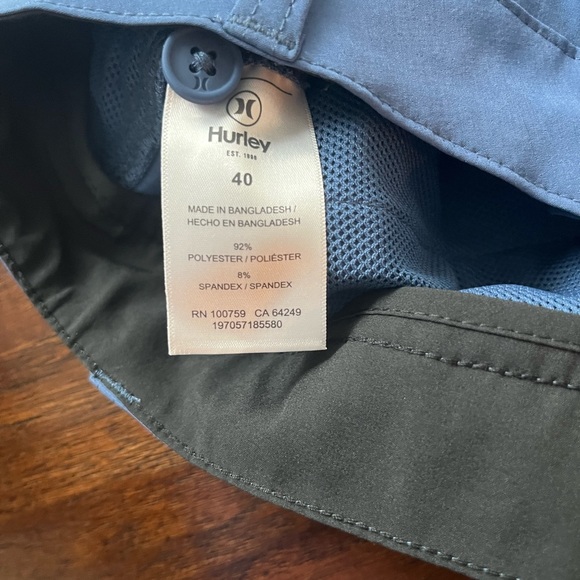 NWT Hurley men’s hybrid short Sizes 40 - Picture 15 of 16